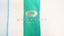 Load image into Gallery viewer, GREAT BAY HOME OVERSIZED PLUSH VELOUR TEAL BEACH TOWEL