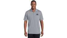 Load image into Gallery viewer, SPORT-TEK® POSICHARGE® RACERMESH® MEN’S GREY POLO
