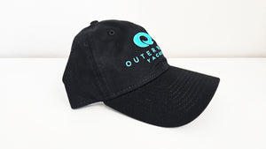 NEW ERA® ADJUSTABLE UNSTRUCTURED BLACK CAP