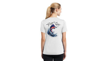 Load image into Gallery viewer, REEF LIFE-THE MARINER COLLECTION-WOMEN’S SPORT-TEK® SHORT SLEEVE (WHITE)
