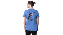 Load image into Gallery viewer, REEF LIFE-THE MARINER COLLECTION- HANES COTTON NANO® T-SHIRT (CAROLINA BLUE)