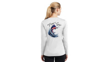Load image into Gallery viewer, REEF LIFE-THE MARINER COLLECTION-WOMEN’S SPORT-TEK® LONG SLEEVE (WHITE)