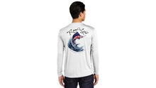 Load image into Gallery viewer, REEF LIFE-THE MARINER COLLECTION-MEN’S SPORT-TEK® LONG SLEEVE (WHITE)