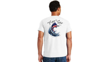 Load image into Gallery viewer, REEF LIFE-THE MARINER COLLECTION- HANES COTTON NANO® T-SHIRT (WHITE)