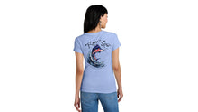 Load image into Gallery viewer, REEF LIFE-THE MARINER COLLECTION-DISTRICT® WOMEN'S PERFECT WEIGHT® V-NECK TEE (SOFT LILAC)