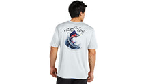 Load image into Gallery viewer, REEF LIFE-THE MARINER COLLECTION-MEN’S SPORT-TEK® SHORT SLEEVE (WHITE)