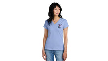 Load image into Gallery viewer, REEF LIFE-THE MARINER COLLECTION-DISTRICT® WOMEN'S PERFECT WEIGHT® V-NECK TEE (SOFT LILAC)