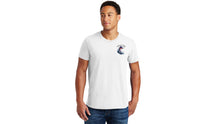 Load image into Gallery viewer, REEF LIFE-THE MARINER COLLECTION- HANES COTTON NANO® T-SHIRT (WHITE)