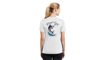 Load image into Gallery viewer, REEF LIFE-THE MARINER COLLECTION-WOMEN’S SPORT-TEK® SHORT SLEEVE (WHITE)