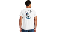 Load image into Gallery viewer, REEF LIFE-THE MARINER COLLECTION- HANES COTTON NANO® T-SHIRT (WHITE)