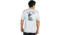 Load image into Gallery viewer, REEF LIFE-THE MARINER COLLECTION-MEN’S SPORT-TEK® SHORT SLEEVE (WHITE)