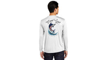 Load image into Gallery viewer, REEF LIFE-THE MARINER COLLECTION-MEN’S SPORT-TEK® LONG SLEEVE (WHITE)