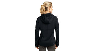 SPORT-TEK® LADIES TECH FLEECE FULL-ZIP HOODED JACKET