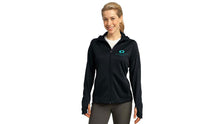 Load image into Gallery viewer, SPORT-TEK® LADIES TECH FLEECE FULL-ZIP HOODED JACKET