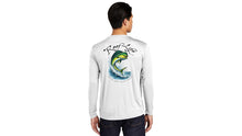 Load image into Gallery viewer, REEF LIFE-THE MARINER COLLECTION-MEN’S SPORT-TEK® LONG SLEEVE (WHITE)