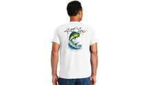 Load image into Gallery viewer, REEF LIFE-THE MARINER COLLECTION- HANES COTTON NANO® T-SHIRT (WHITE)