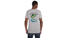 Load image into Gallery viewer, REEF LIFE-THE MARINER COLLECTION- HANES COTTON NANO® T-SHIRT (LIGHT STEEL)