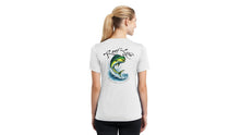Load image into Gallery viewer, REEF LIFE-THE MARINER COLLECTION-WOMEN’S SPORT-TEK® SHORT SLEEVE (WHITE)