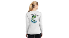 Load image into Gallery viewer, REEF LIFE-THE MARINER COLLECTION-WOMEN’S SPORT-TEK® LONG SLEEVE (WHITE)