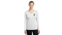 Load image into Gallery viewer, REEF LIFE-THE MARINER COLLECTION-WOMEN’S SPORT-TEK® LONG SLEEVE (WHITE)