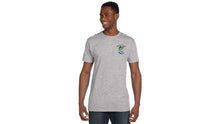 Load image into Gallery viewer, REEF LIFE-THE MARINER COLLECTION- HANES COTTON NANO® T-SHIRT (LIGHT STEEL)