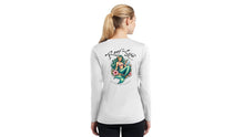 Load image into Gallery viewer, REEF LIFE-THE MARINER COLLECTION-WOMEN’S SPORT-TEK® LONG SLEEVE (WHITE)