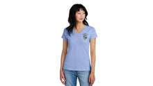 Load image into Gallery viewer, REEF LIFE-THE MARINER COLLECTION-DISTRICT® WOMEN'S PERFECT WEIGHT® V-NECK TEE (SOFT LILAC)