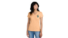 Load image into Gallery viewer, REEF LIFE-THE MARINER COLLECTION-DISTRICT® WOMEN'S PERFECT WEIGHT® V-NECK TEE (APRICOT)