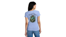 Load image into Gallery viewer, REEF LIFE-THE MARINER COLLECTION-DISTRICT® WOMEN'S PERFECT WEIGHT® V-NECK TEE (SOFT LILAC)