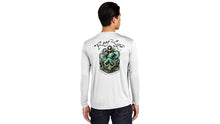 Load image into Gallery viewer, REEF LIFE-THE MARINER COLLECTION-MEN’S SPORT-TEK® LONG SLEEVE (WHITE)