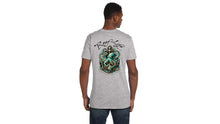 Load image into Gallery viewer, REEF LIFE-THE MARINER COLLECTION- HANES COTTON NANO® T-SHIRT (LIGHT STEEL)