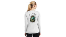 Load image into Gallery viewer, REEF LIFE-THE MARINER COLLECTION-WOMEN’S SPORT-TEK® LONG SLEEVE (WHITE)