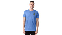Load image into Gallery viewer, REEF LIFE-THE MARINER COLLECTION- HANES COTTON NANO® T-SHIRT (CAROLINA BLUE)