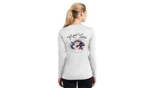 Load image into Gallery viewer, REEF LIFE-THE MARINER COLLECTION-WOMEN’S SPORT-TEK® LONG SLEEVE (WHITE)