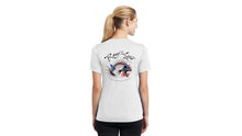 Load image into Gallery viewer, REEF LIFE-THE MARINER COLLECTION-WOMEN’S SPORT-TEK® SHORT SLEEVE (WHITE)
