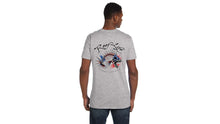 Load image into Gallery viewer, REEF LIFE-THE MARINER COLLECTION- HANES COTTON NANO® T-SHIRT (LIGHT STEEL)