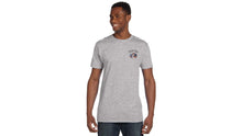 Load image into Gallery viewer, REEF LIFE-THE MARINER COLLECTION- HANES COTTON NANO® T-SHIRT (LIGHT STEEL)