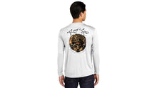 Load image into Gallery viewer, REEF LIFE-THE MARINER COLLECTION-MEN’S SPORT-TEK® LONG SLEEVE (WHITE)