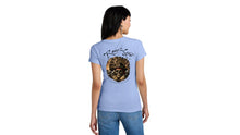 Load image into Gallery viewer, REEF LIFE-THE MARINER COLLECTION-DISTRICT® WOMEN'S PERFECT WEIGHT® V-NECK TEE (SOFT LILAC)