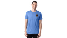 Load image into Gallery viewer, REEF LIFE-THE MARINER COLLECTION- HANES COTTON NANO® T-SHIRT (CAROLINA BLUE)
