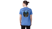 Load image into Gallery viewer, REEF LIFE-THE MARINER COLLECTION- HANES COTTON NANO® T-SHIRT (CAROLINA BLUE)