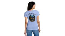 Load image into Gallery viewer, REEF LIFE-THE MARINER COLLECTION-DISTRICT® WOMEN'S PERFECT WEIGHT® V-NECK TEE (SOFT LILAC)