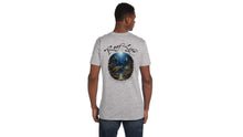 Load image into Gallery viewer, REEF LIFE-THE MARINER COLLECTION- HANES COTTON NANO® T-SHIRT (LIGHT STEEL)