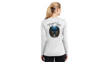Load image into Gallery viewer, REEF LIFE-THE MARINER COLLECTION-WOMEN’S SPORT-TEK® LONG SLEEVE (WHITE)