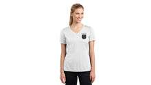 Load image into Gallery viewer, REEF LIFE-THE MARINER COLLECTION-WOMEN’S SPORT-TEK® SHORT SLEEVE (WHITE)