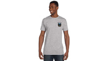 Load image into Gallery viewer, REEF LIFE-THE MARINER COLLECTION- HANES COTTON NANO® T-SHIRT (LIGHT STEEL)