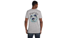 Load image into Gallery viewer, REEF LIFE-THE MARINER COLLECTION- HANES COTTON NANO® T-SHIRT (LIGHT STEEL)