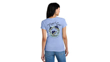 Load image into Gallery viewer, REEF LIFE-THE MARINER COLLECTION-DISTRICT® WOMEN'S PERFECT WEIGHT® V-NECK TEE (SOFT LILAC)