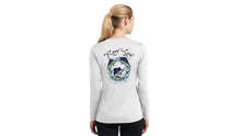 Load image into Gallery viewer, REEF LIFE-THE MARINER COLLECTION-WOMEN’S SPORT-TEK® LONG SLEEVE (WHITE)