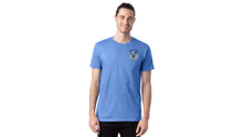 Load image into Gallery viewer, REEF LIFE-THE MARINER COLLECTION- HANES COTTON NANO® T-SHIRT (CAROLINA BLUE)